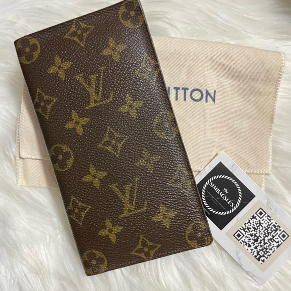 Available ✨
LOUIS VUITTON BRAZZA WALLET MONOGRAM - Picture 1 of 16